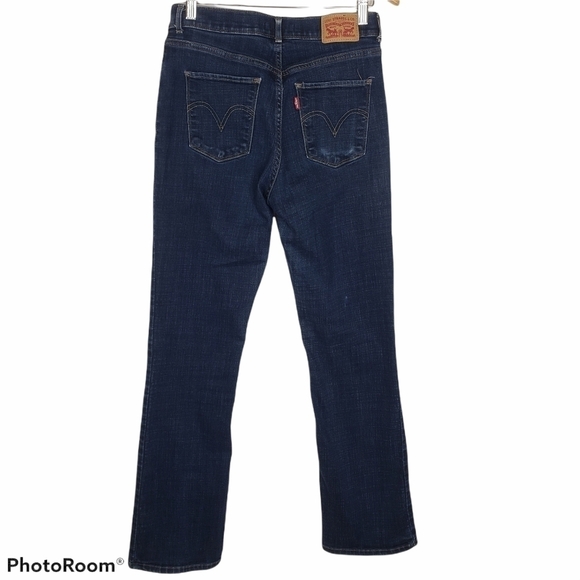 Levi's Classic Boot Mediun Wash Size 27 - Picture 2 of 9